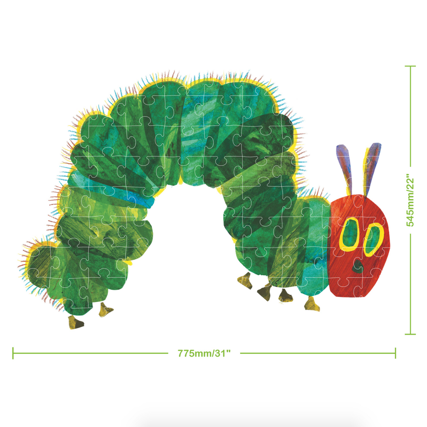 The Very Hungry Caterpillar Floor Puzzle
