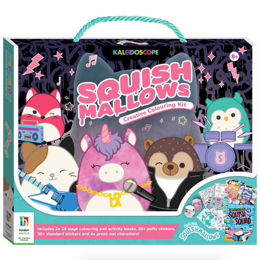 Squishmallows Creative Colouring Kit