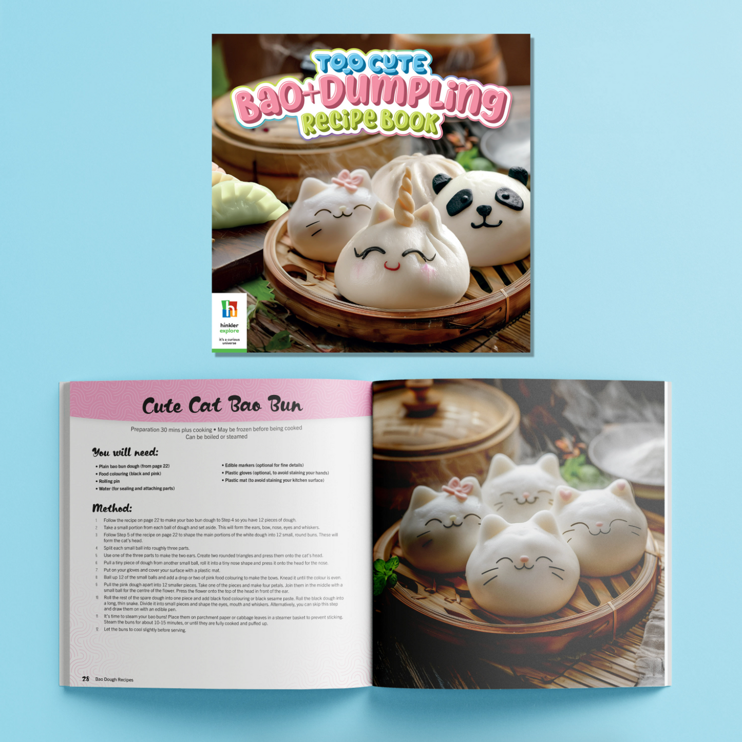 Too Cute Bao & Dumplings Kit