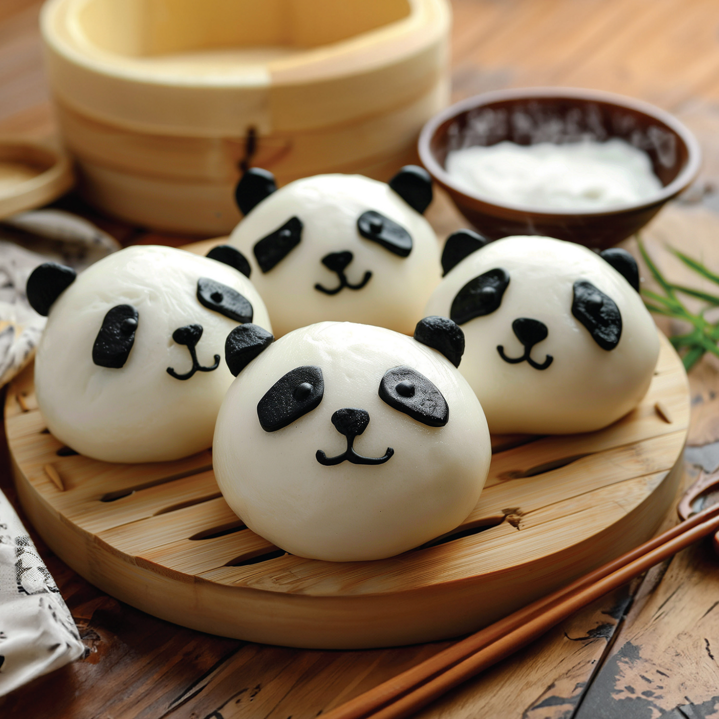Too Cute Bao & Dumplings Kit