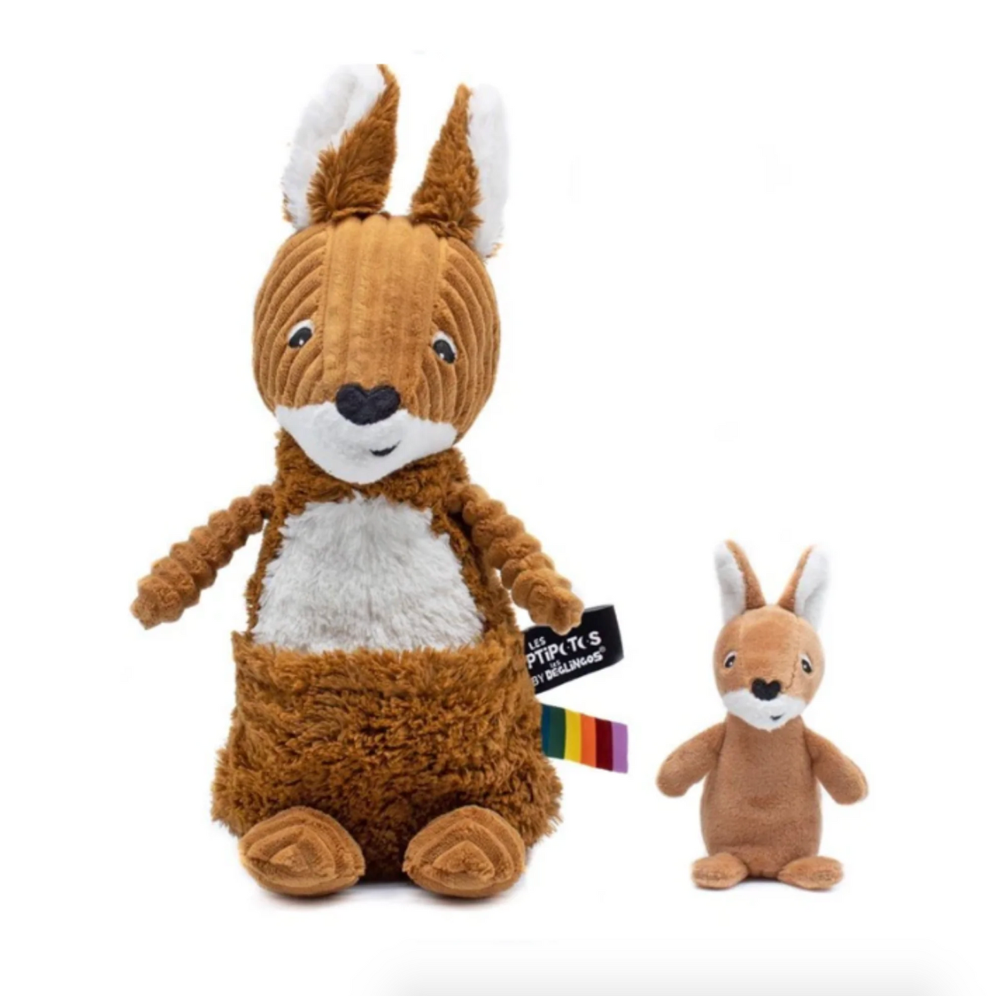 Allezou the Kangaroo, Mum & Baby