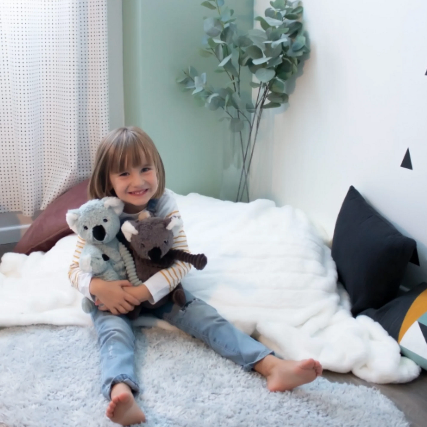 Trankilou the Koala, Mum & Baby