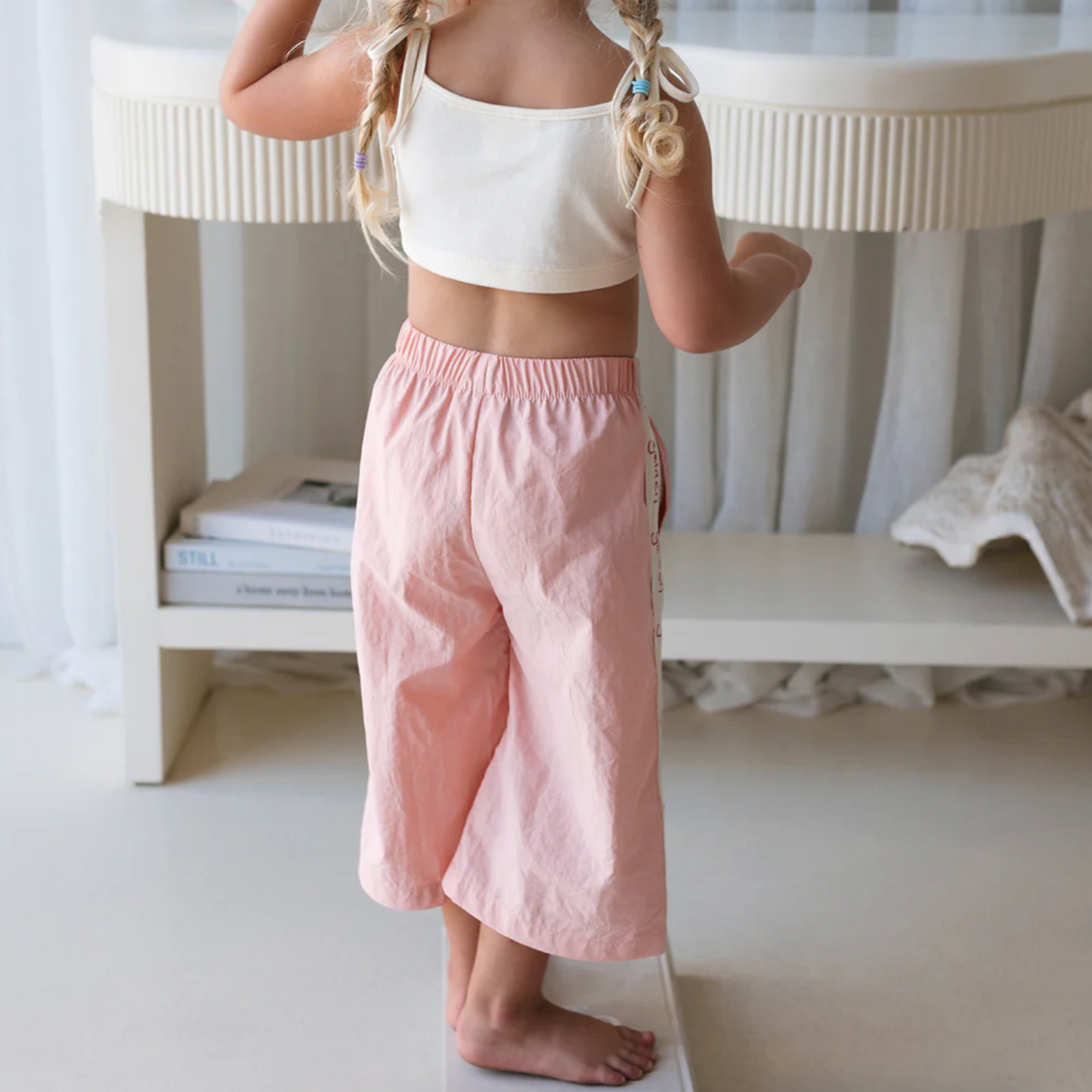 Portofino Pants, Pink