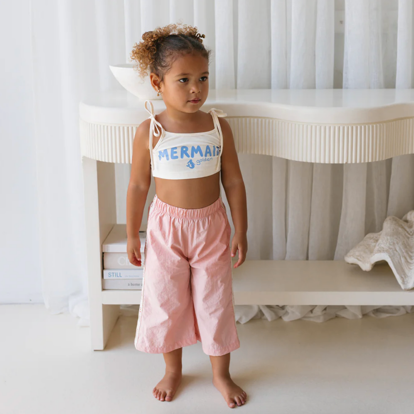 Portofino Pants, Pink