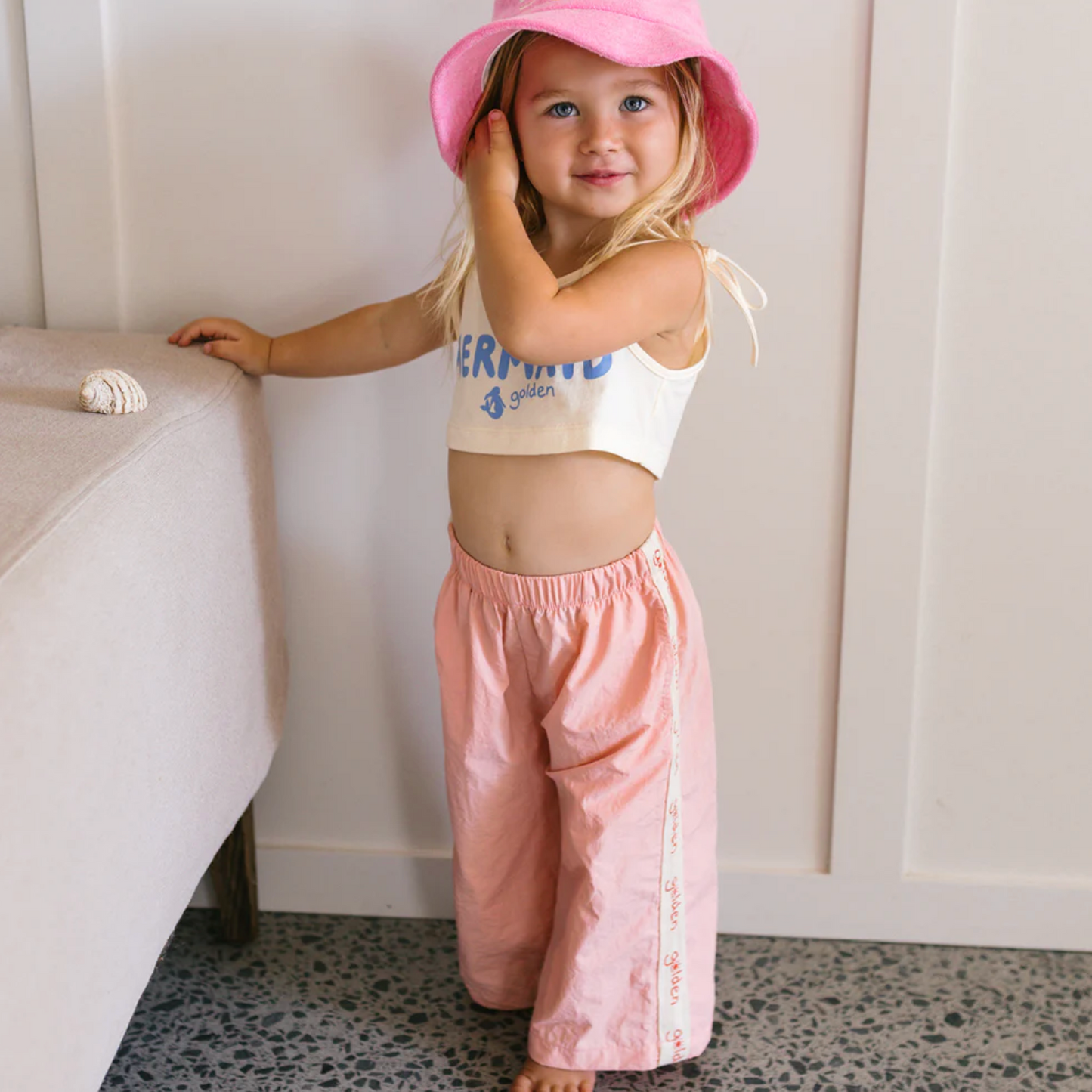 Portofino Pants, Pink