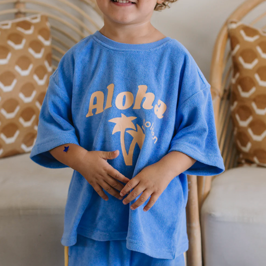 Aloha Terry Tee