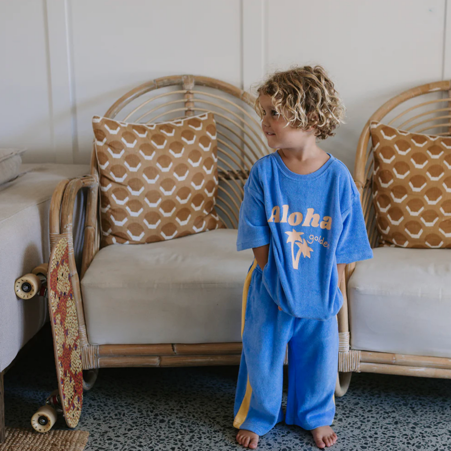 Aloha Terry Tee
