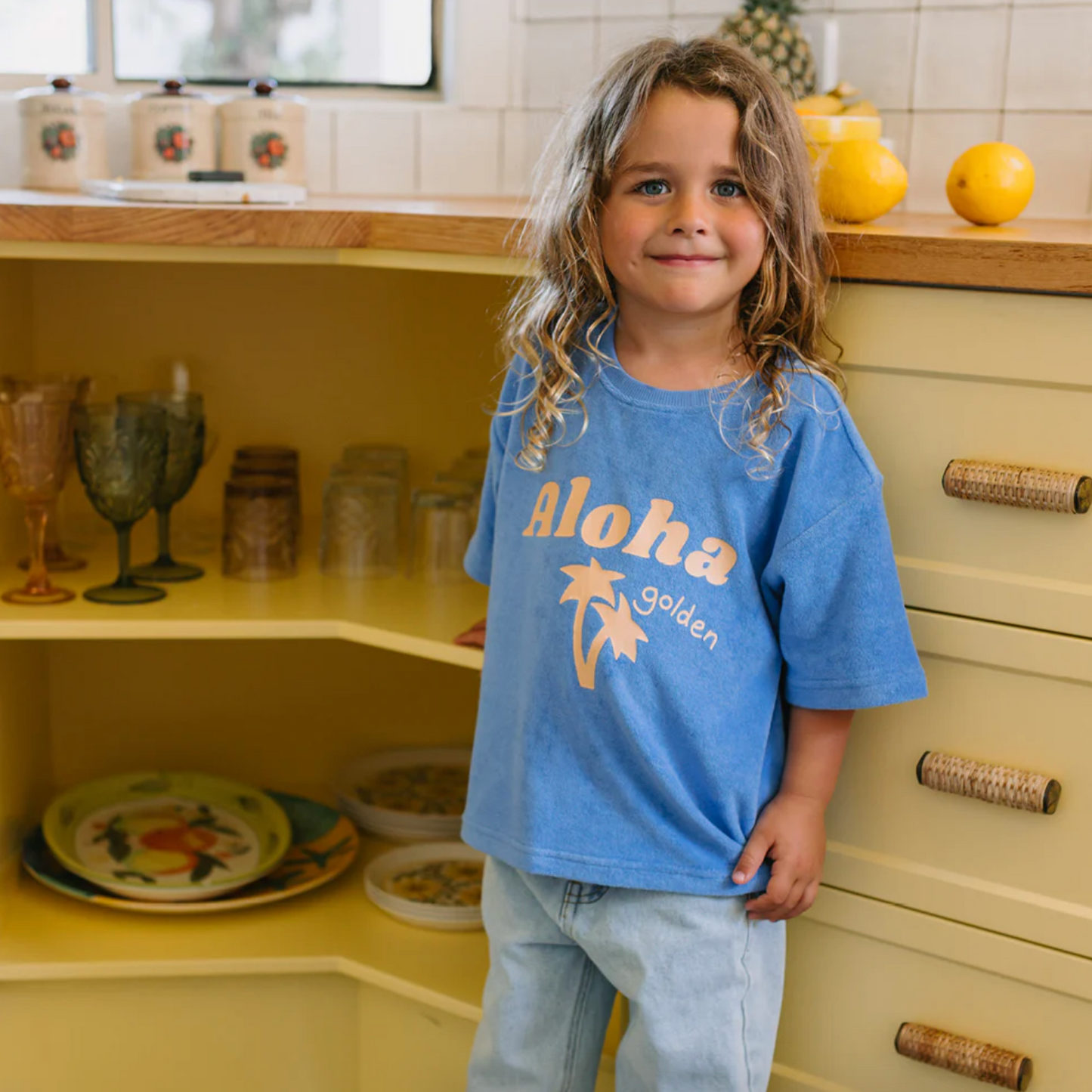 Aloha Terry Tee