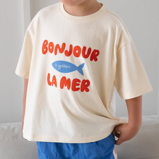 Bonjour La Mer Tee