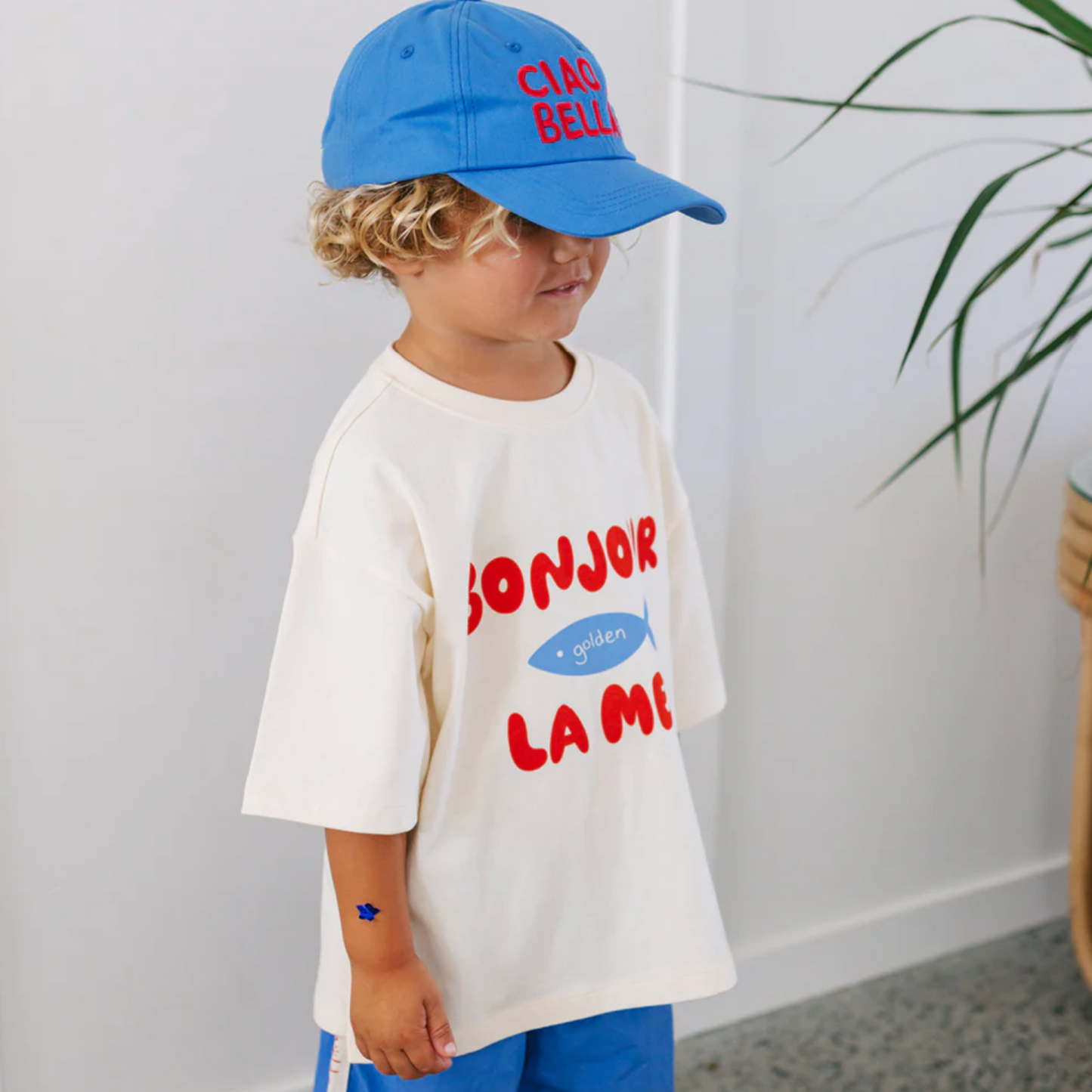 Bonjour La Mer Tee