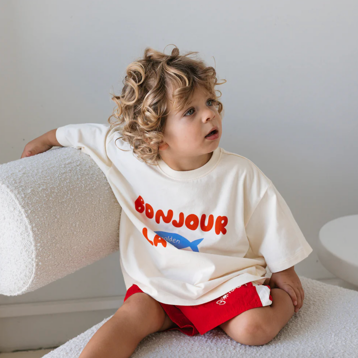 Bonjour La Mer Tee