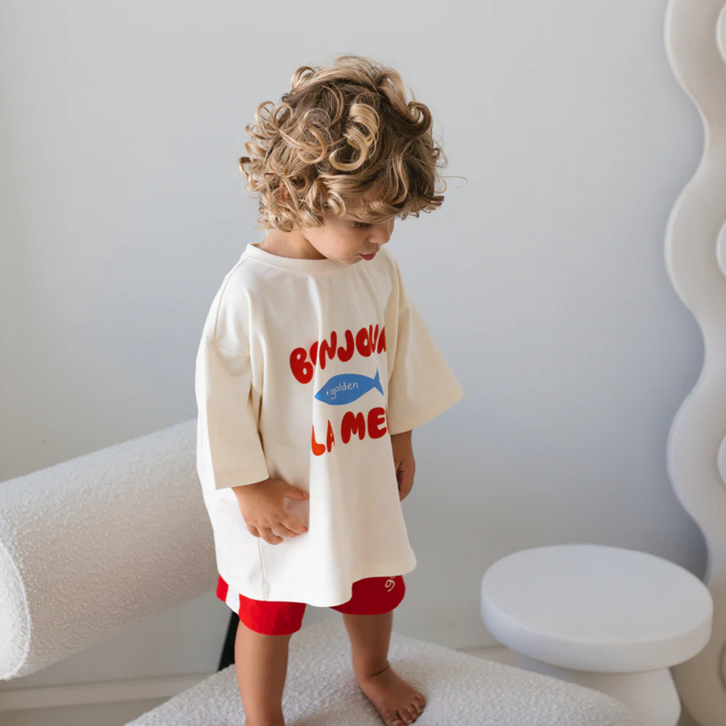 Bonjour La Mer Tee