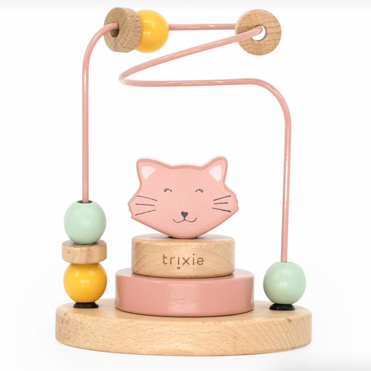 Wooden Beads Maze, Mrs Cat