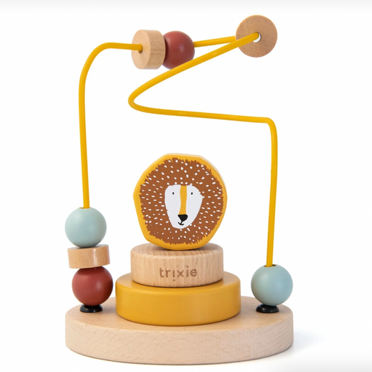 Wooden Beads Maze, Mr Lion