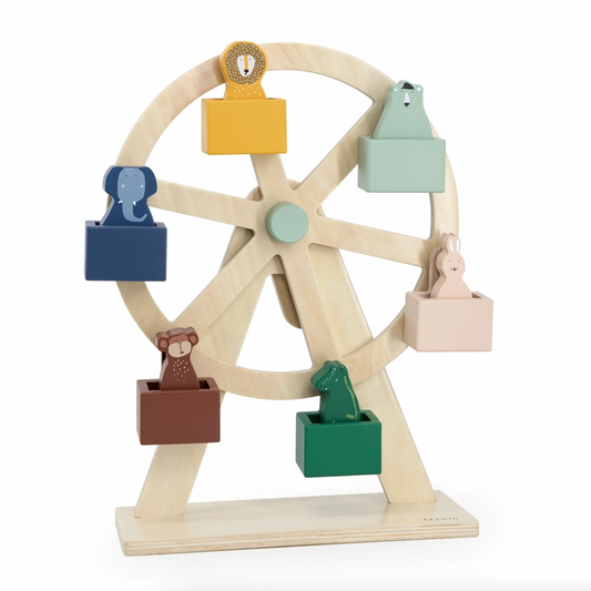Wooden Ferris Wheel