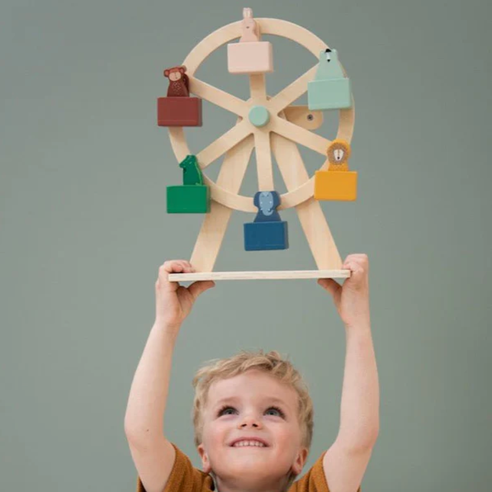 Wooden Ferris Wheel