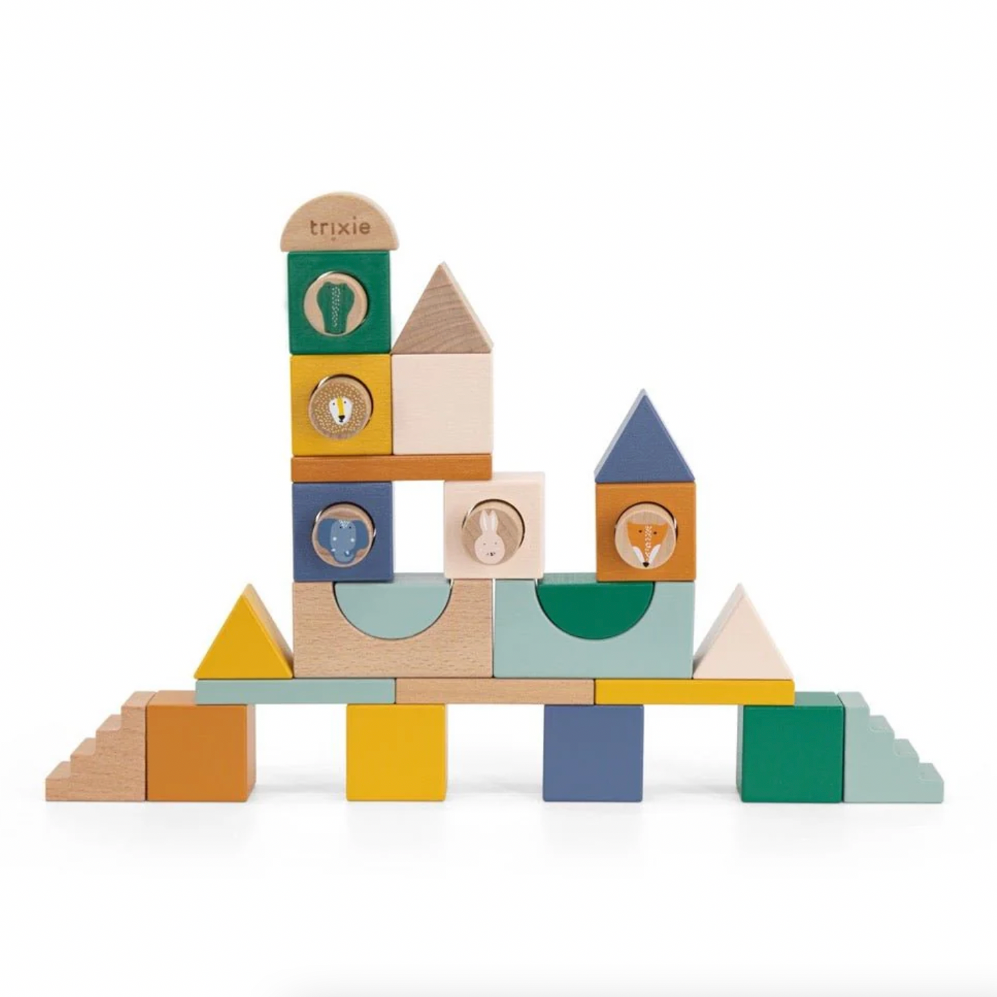 Wooden Block City