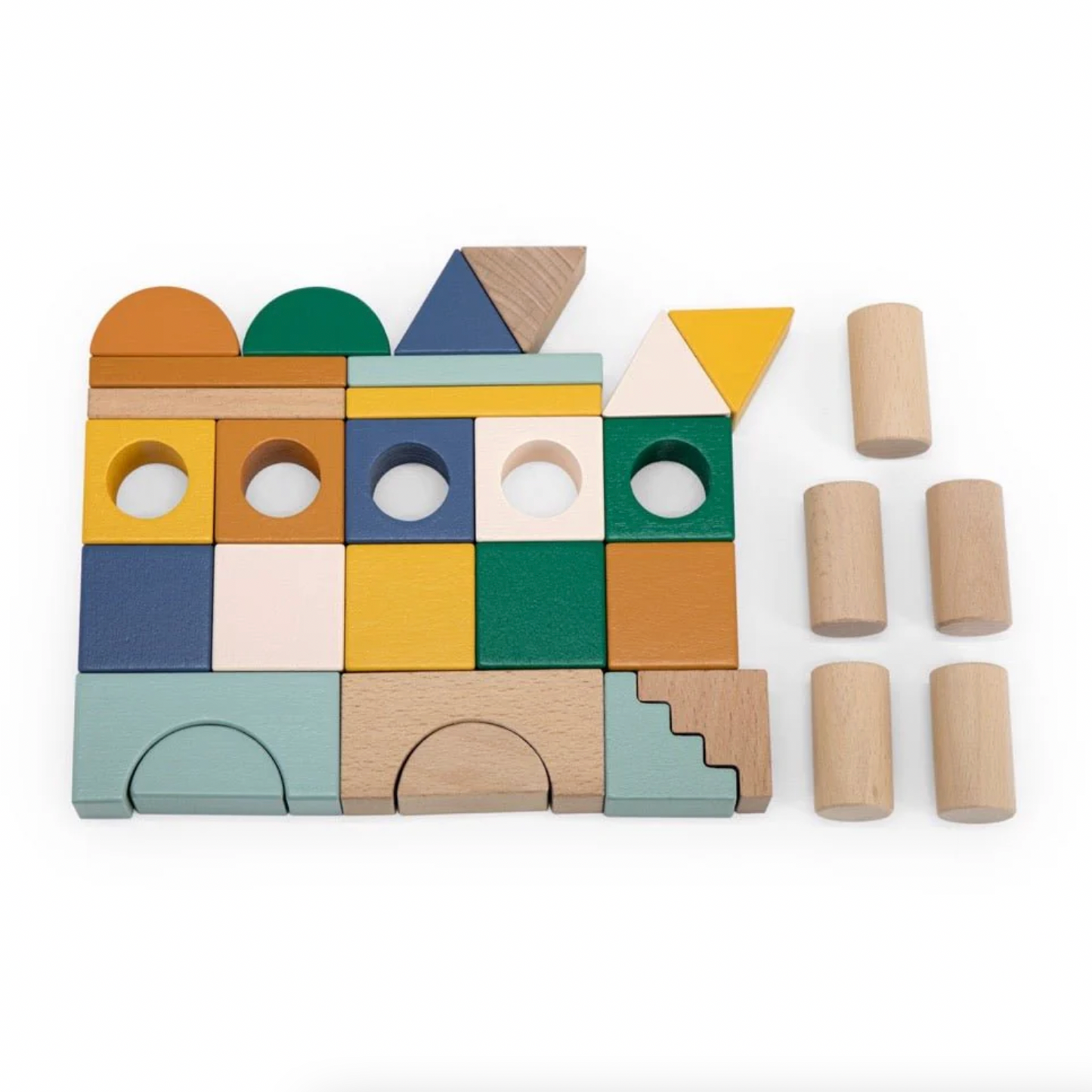 Wooden Block City