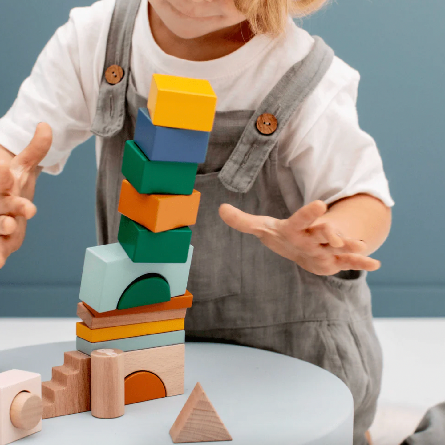 Wooden Block City