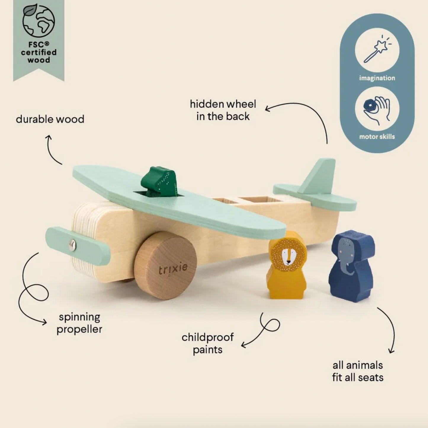 Wooden Airplane