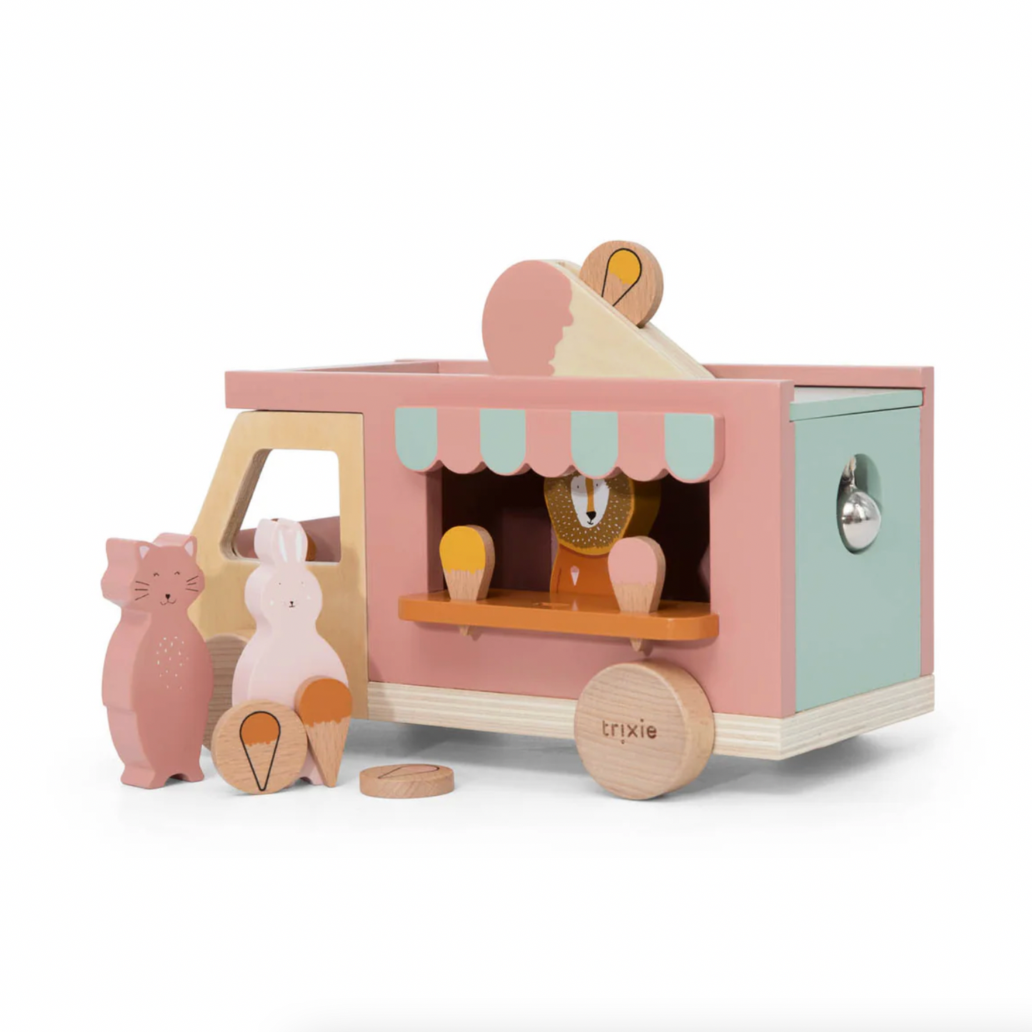 Wooden Ice Cream Truck