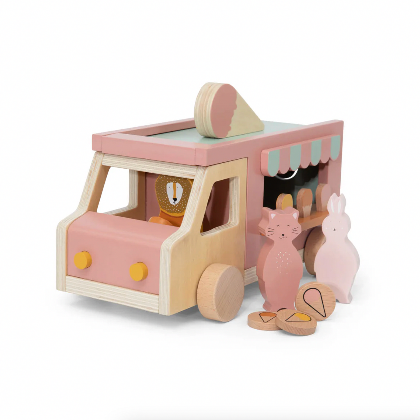 Wooden Ice Cream Truck