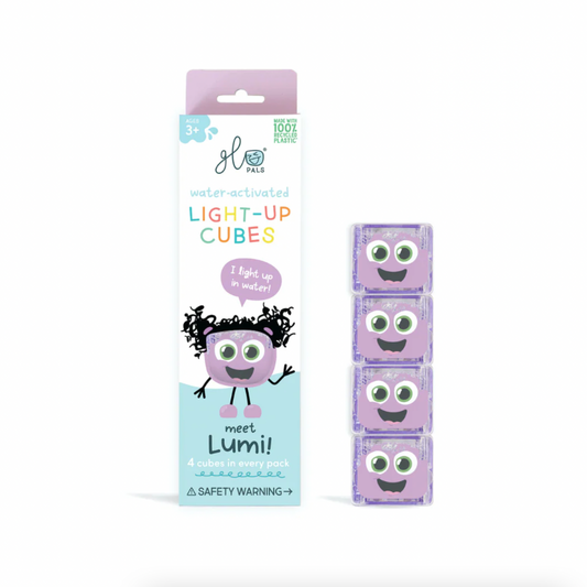 Glo Pal Cube, Lumi (Purple)