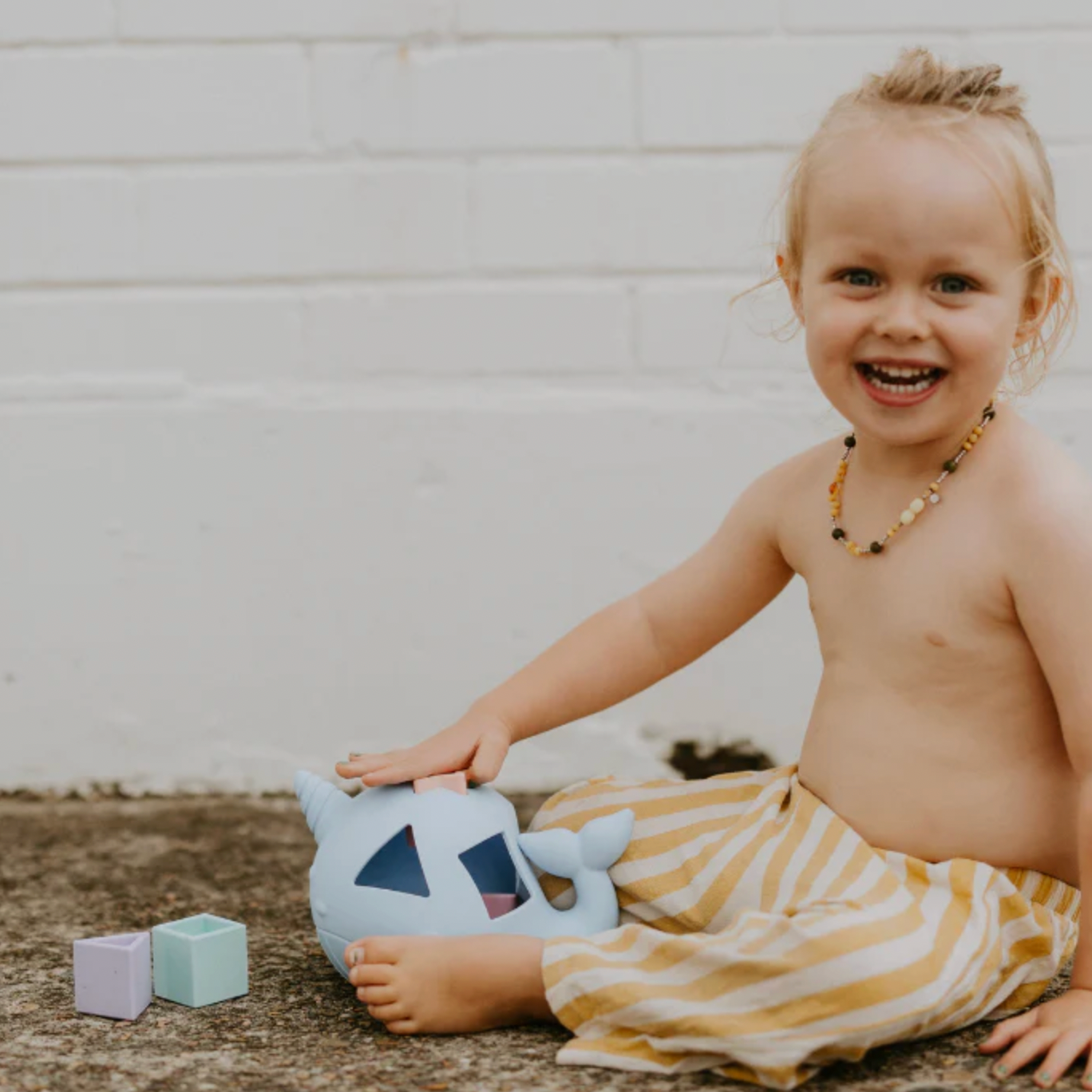 Narwhal Shape Sorter