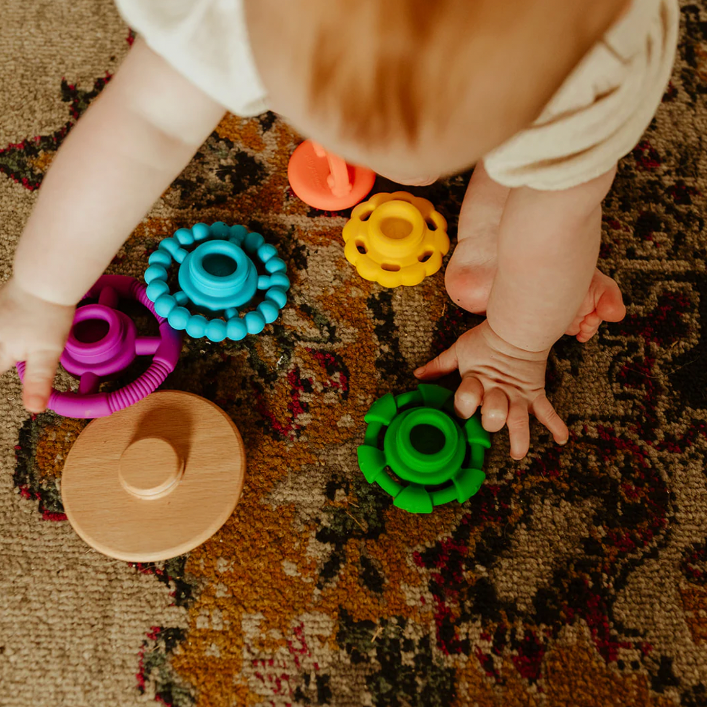 Wobble Stacker