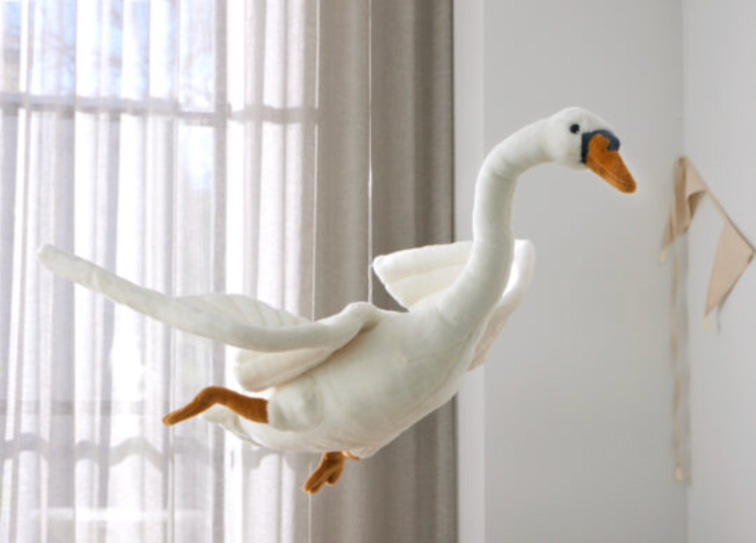 Flying Swan