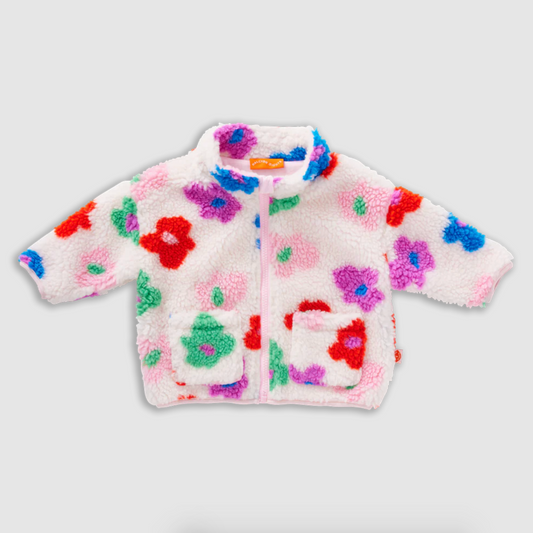 Hej Blomma! Sherpa Jacket
