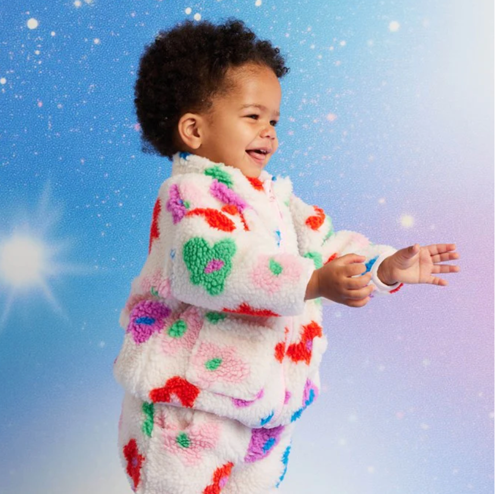 Hej Blomma! Sherpa Jacket