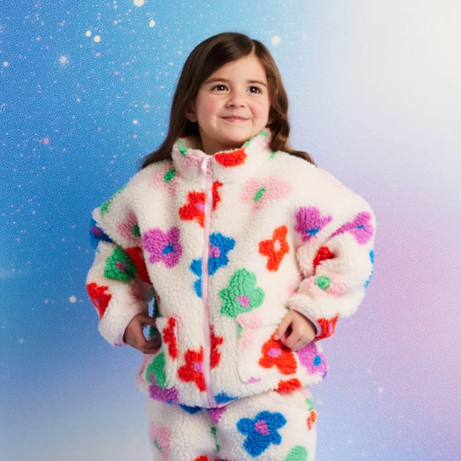 Hej Blomma! Sherpa Jacket