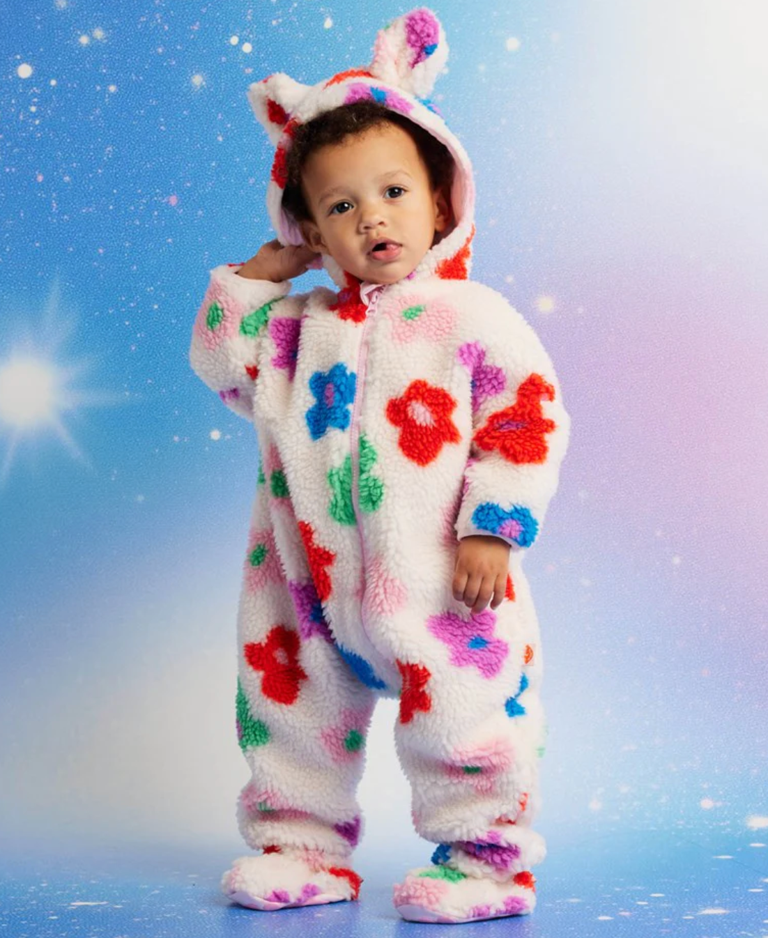Hej Blomma! Sherpa Jumpsuit