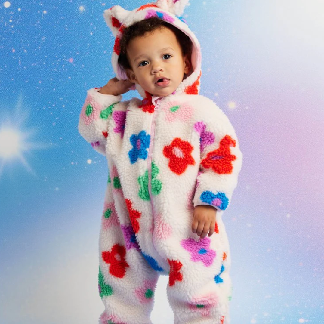 Hej Blomma! Sherpa Jumpsuit
