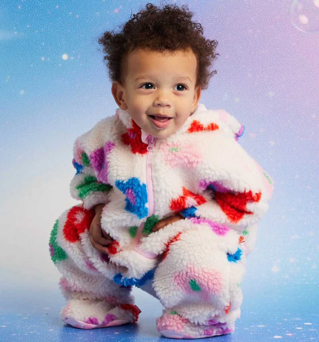 Hej Blomma! Sherpa Jumpsuit