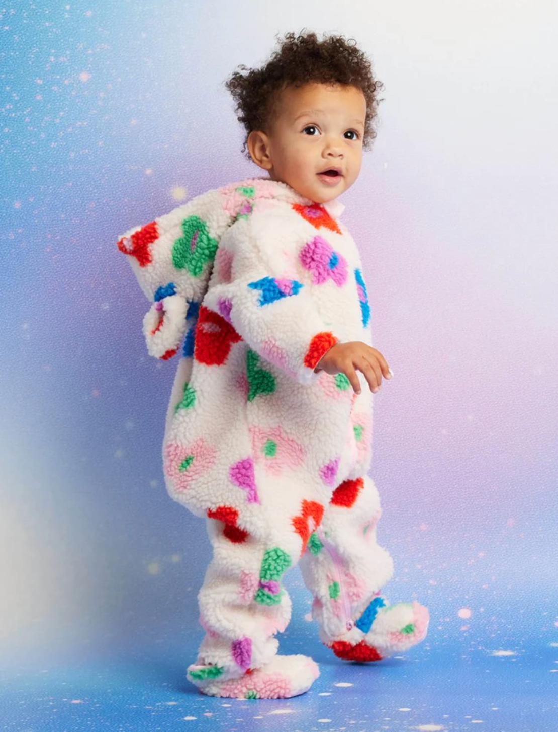 Hej Blomma! Sherpa Jumpsuit