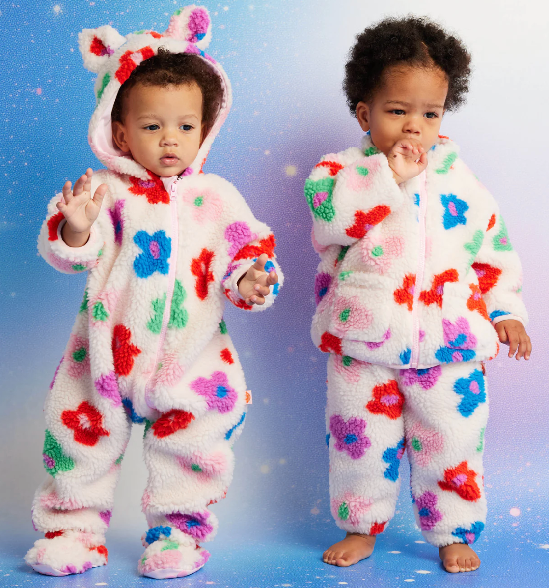 Hej Blomma! Sherpa Jumpsuit