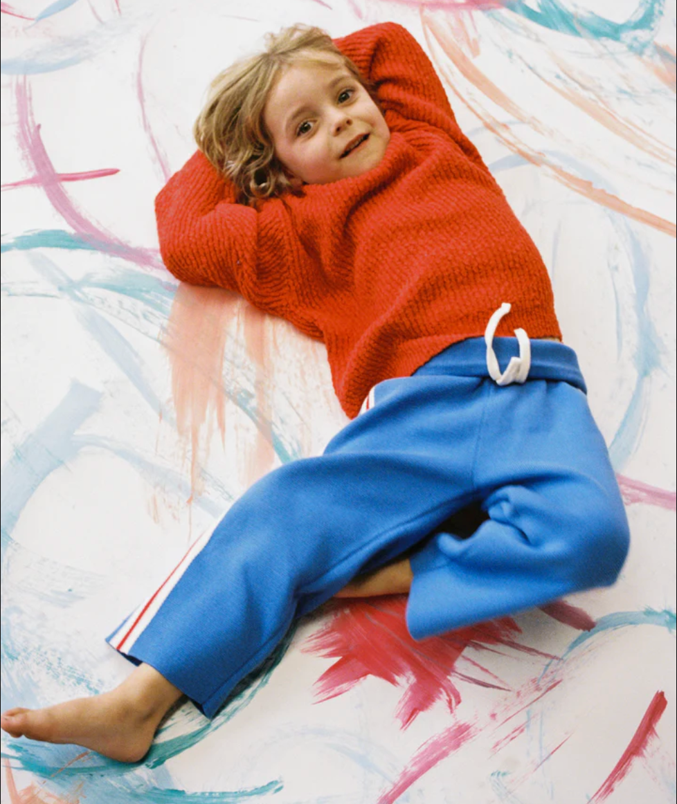 Organic Tape Milano Knit Pant