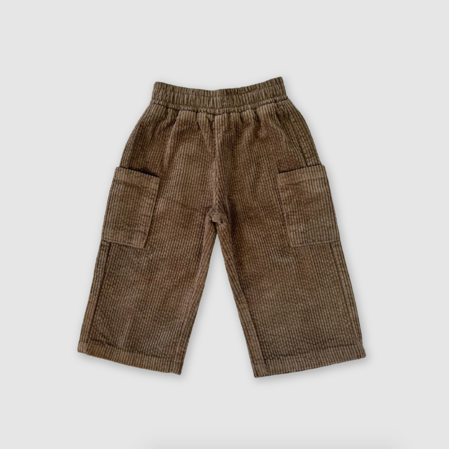 Organic Cord Pocket Pant