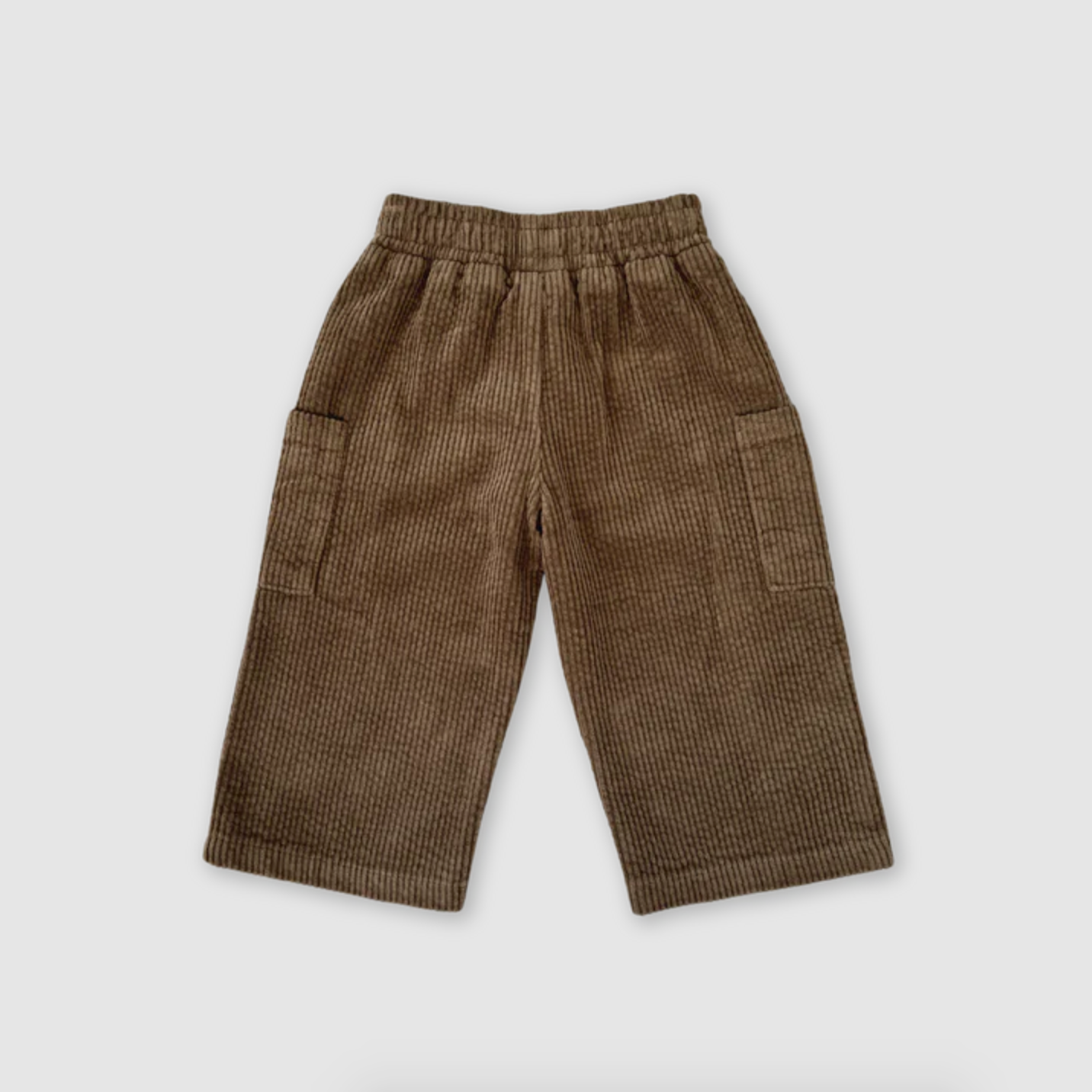 Organic Cord Pocket Pant