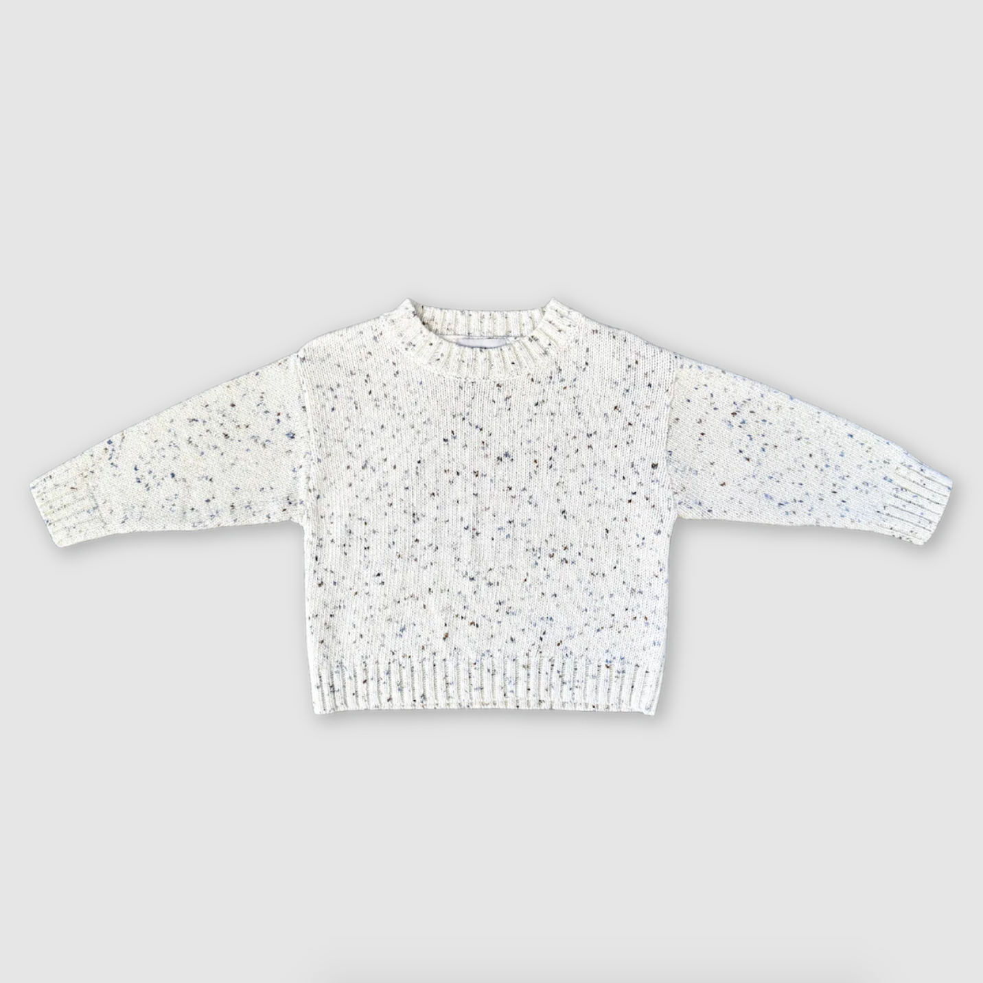 Organic Funfetti Knit Pull Over