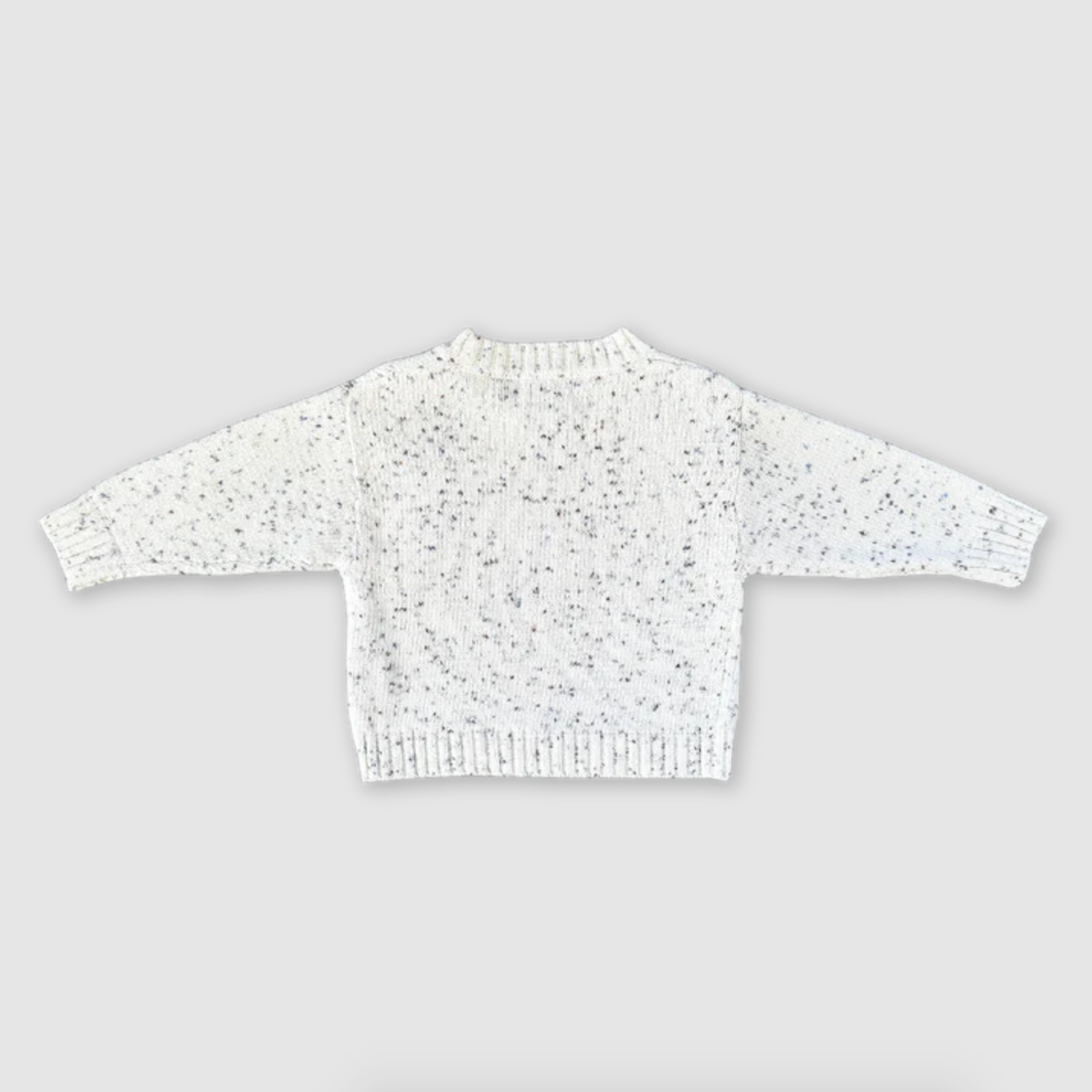 Organic Funfetti Knit Pull Over