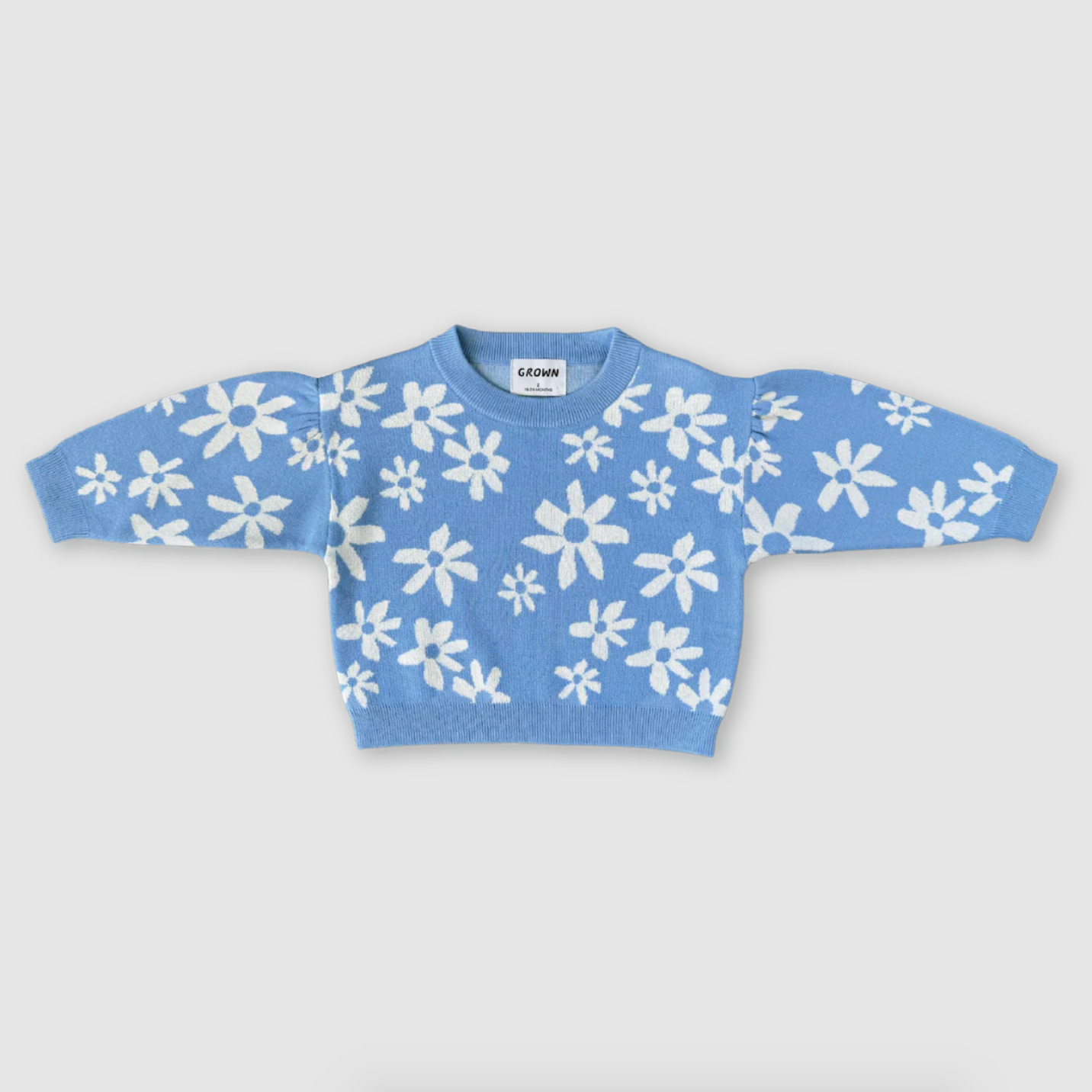 Organic Wild Flower Pull Over