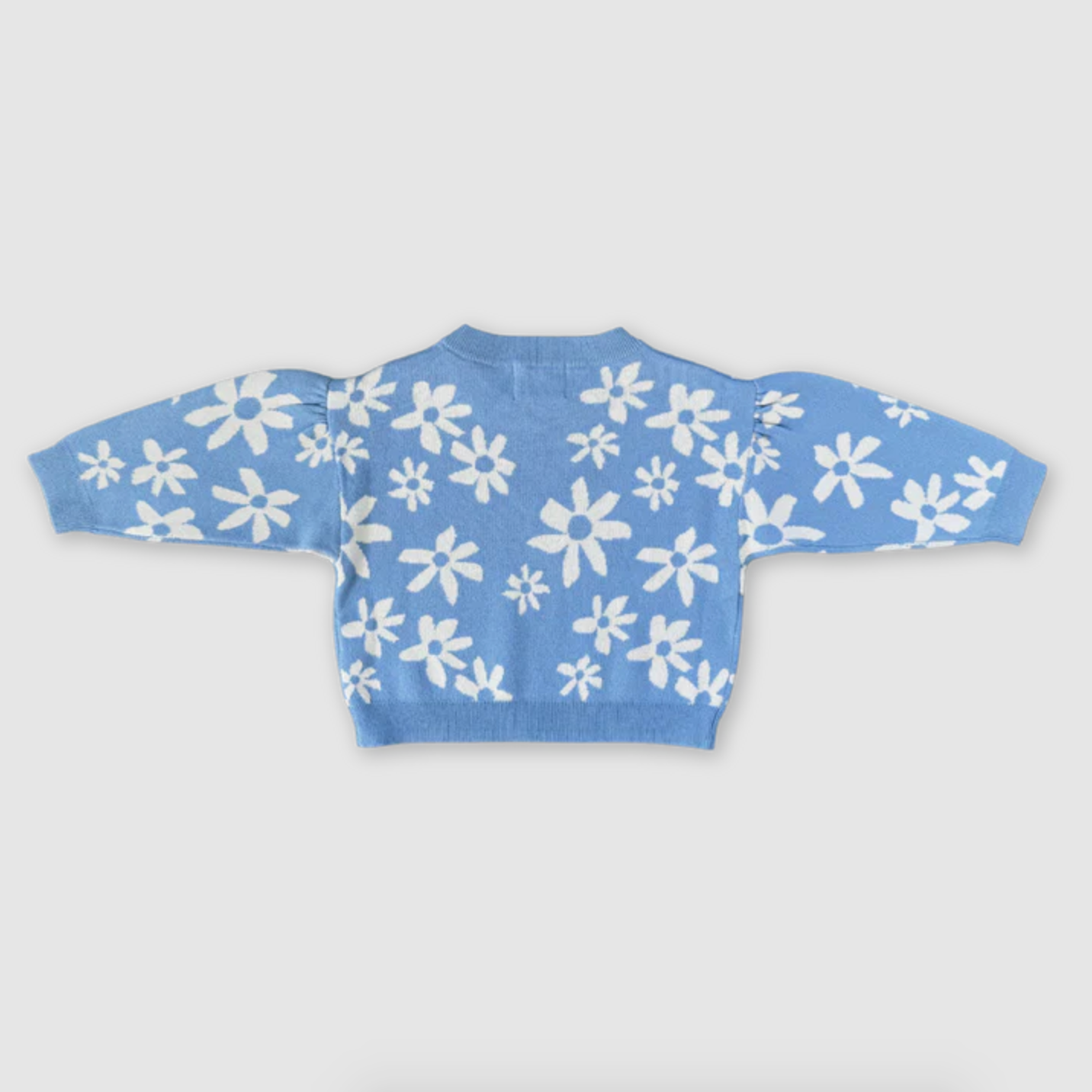 Organic Wild Flower Pull Over