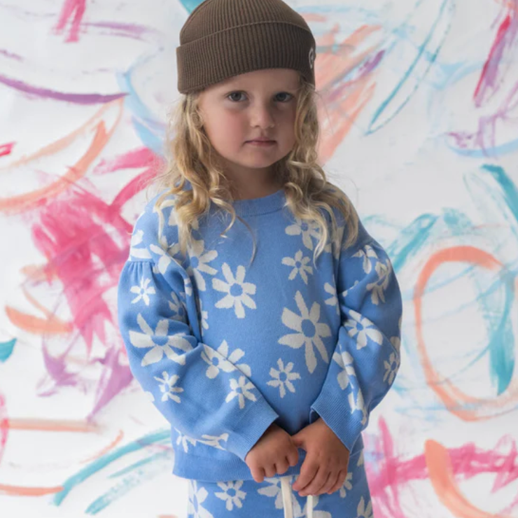 Organic Wild Flower Pull Over