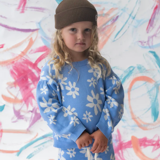 Organic Wild Flower Pull Over