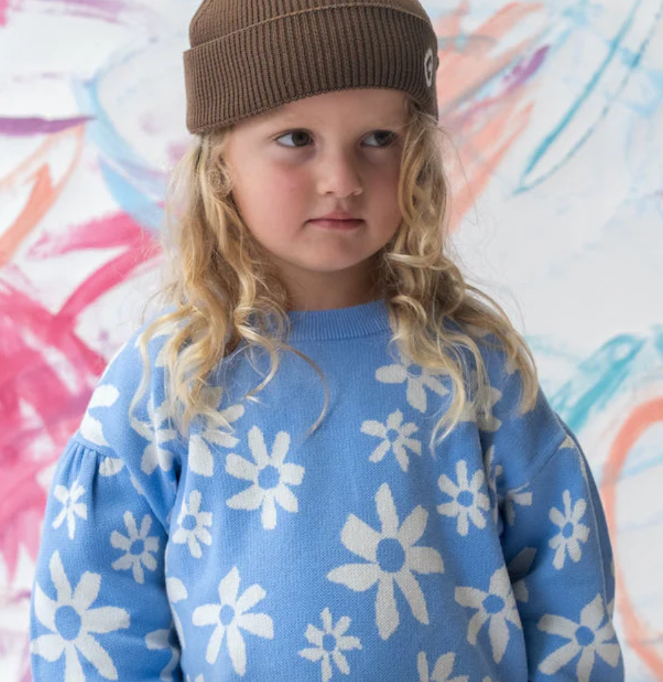 Organic Wild Flower Pull Over