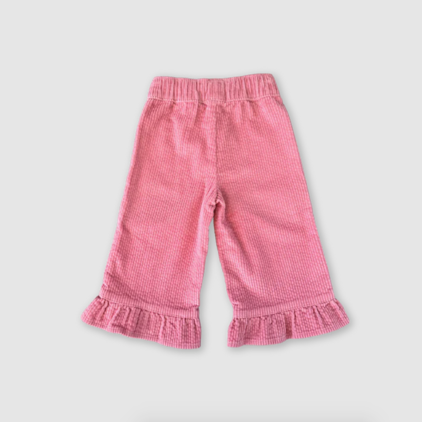Organic Cord Frill Pant