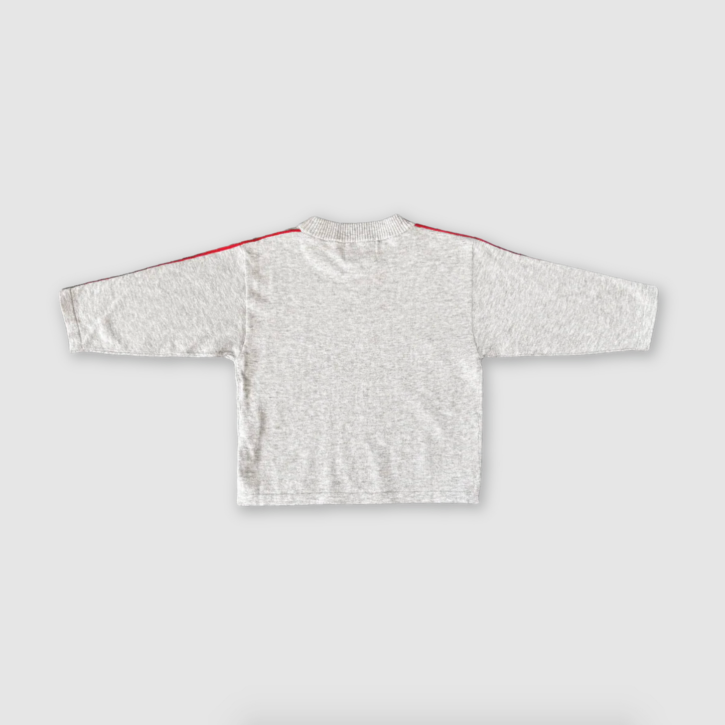 Organic Seam Long Sleeve Knit Tee